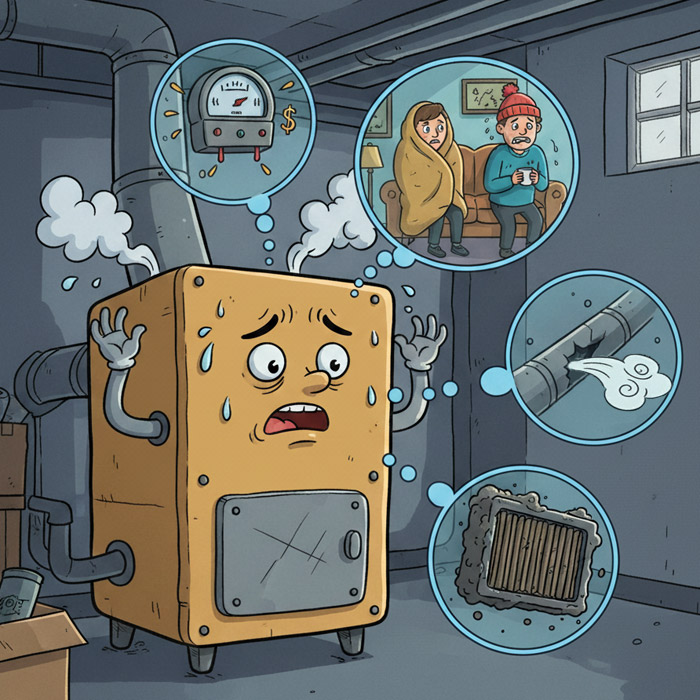 How to Tell if Your Heating System is Wasting Energy