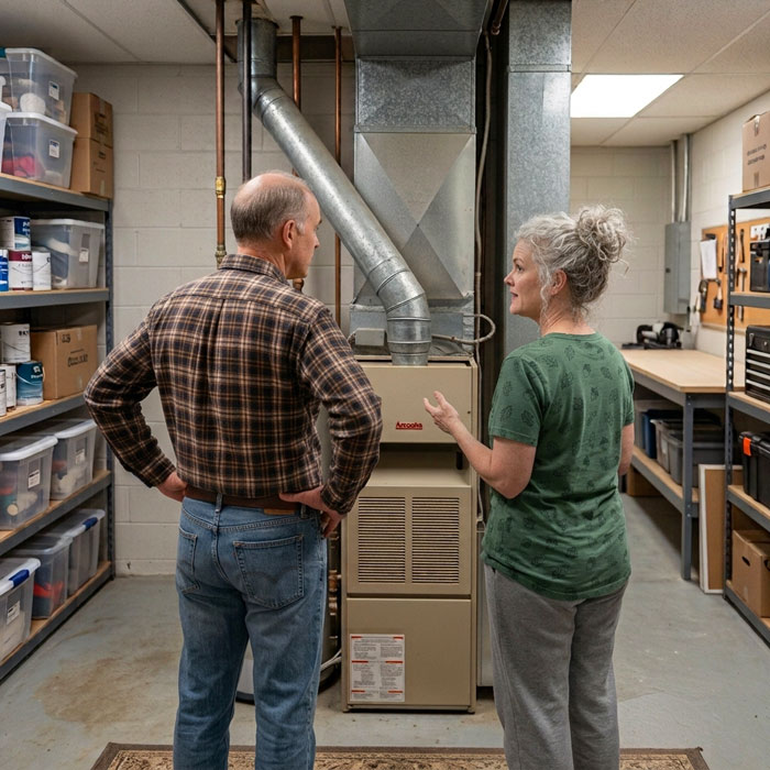 Should You Repair or Replace an Older Heating System