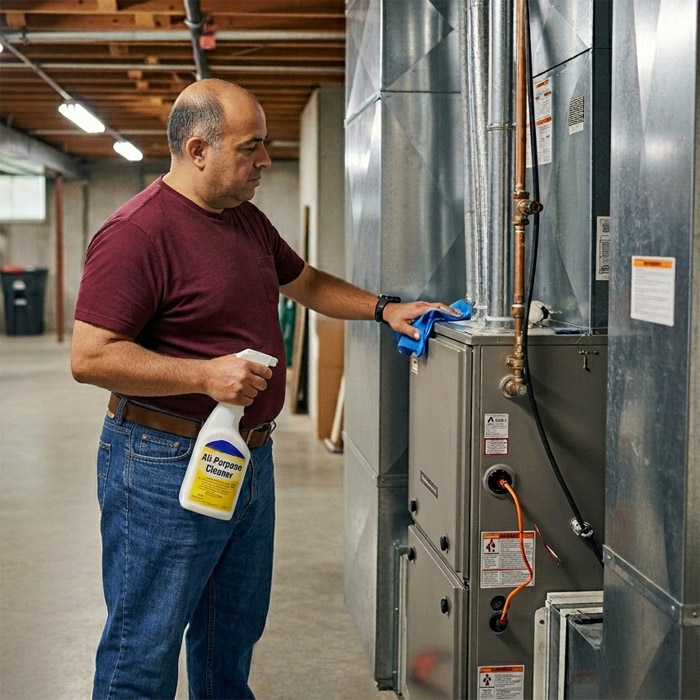 Spring Cleaning for Your Heating System