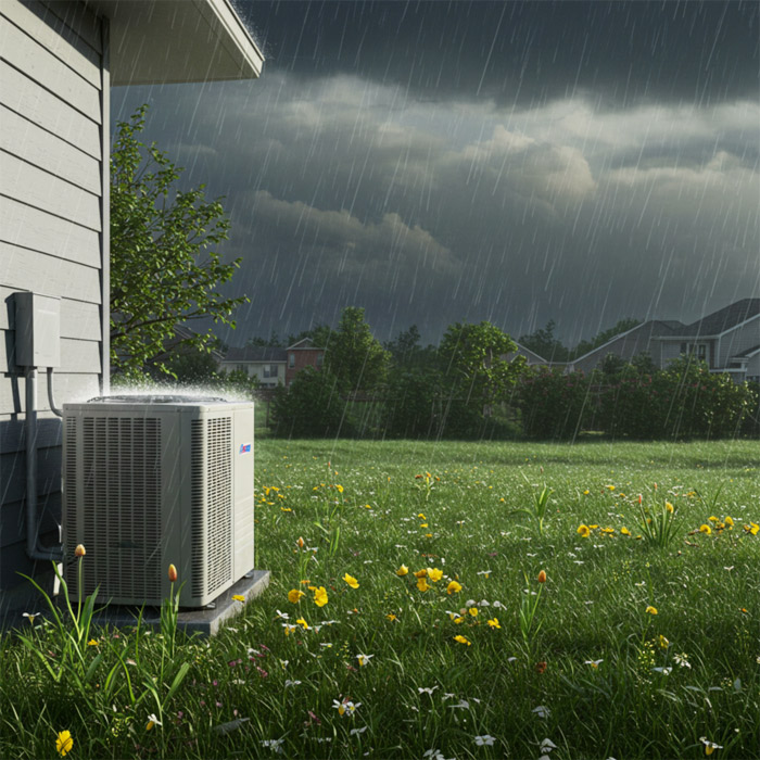 The Impact of Spring Rain and Humidity on Your Air Conditioning System