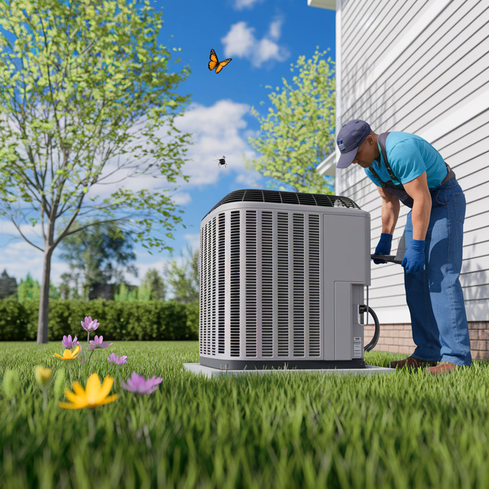 Why Spring Is a Great Time to Upgrade Your Air Conditioning System