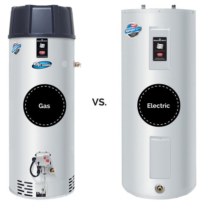 Comparing Gas vs. Electric Water Heaters